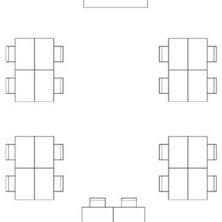 Image result for Rectangular Based Seating Arrangement