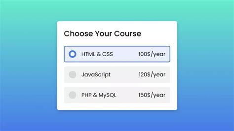 Image result for Select a Radio Button with JavaScript