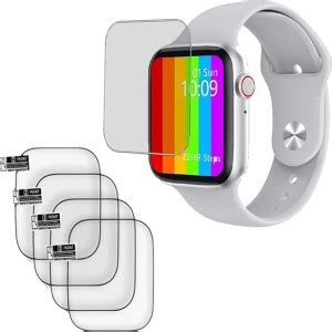 Janx Screen Guard for XTREAM W26 Smart Watch with Magnetic Charger ...
