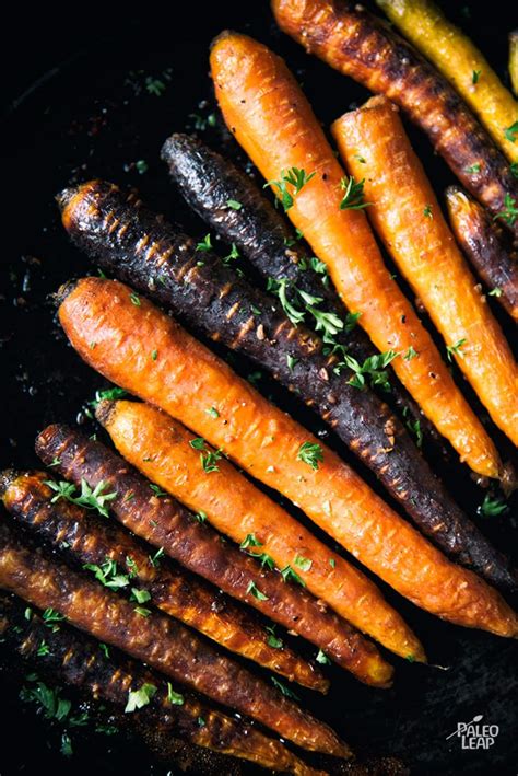 Balsamic Roasted Carrots Recipe | Paleo Leap