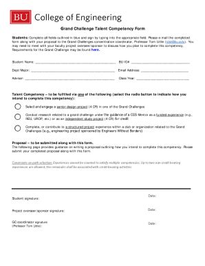 Image result for Statement of Competency Examples