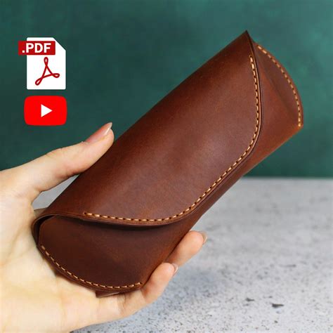 Image result for SLC Eyeglass Case Tooling Pattern