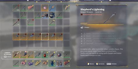 Best Staff Weapons In Enshrouded