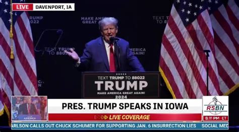 Trump says operations will "continue until all of our objectives are achieved"