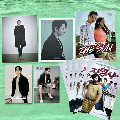 Yahoo!オークション - イ・スヒョク 韓国 「FAHRENHEIT」「ADHOC」「HE...