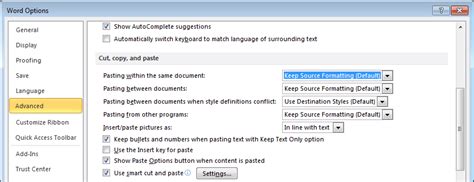 Image result for Word Paste Values