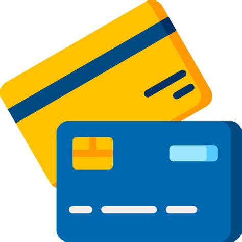 Cartão de crédito - ícones de comércio e compras grátis