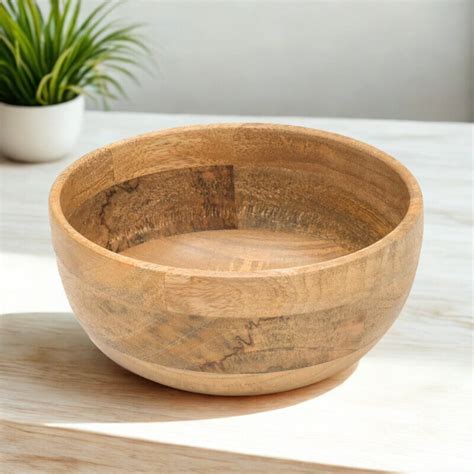 Mango Wood Bowl 6" | Serving Mango Wooden Bowl