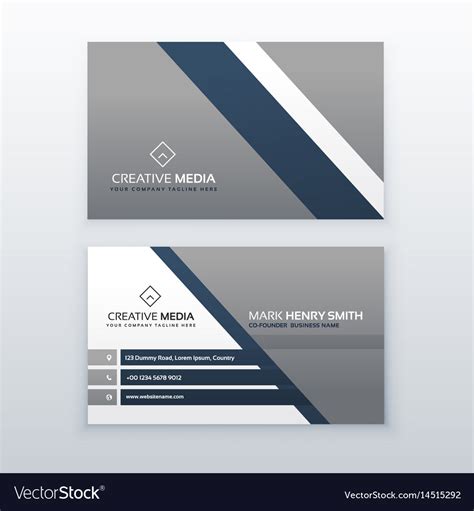 Example of Business Cards Design 的图像结果