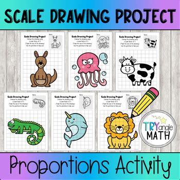 Image result for Making a Scale Drawing Using Proportions