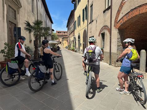Montecatini Terme Cycle & Wine Tour Visit
