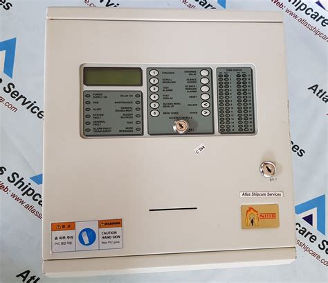 NITIE 09172 2 LOOP ANALOGUE FIRE ALARM PANEL – Atlas Shipcare Services