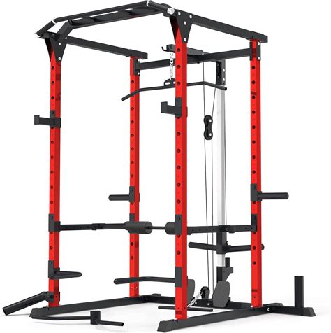 Mappding Power Cage, Power Rack with LAT Pulldown, India | Ubuy