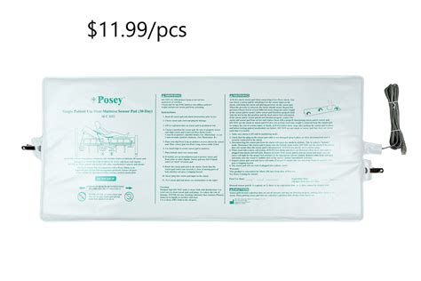 C8283-Posey-Bed-Alarm-Pad-Sensor-Compatible-With-All-Posey-Alarms ...