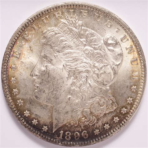 1896 Morgan Silver Dollar AU - Numismax