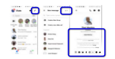 Image result for Messenger Notification Preview