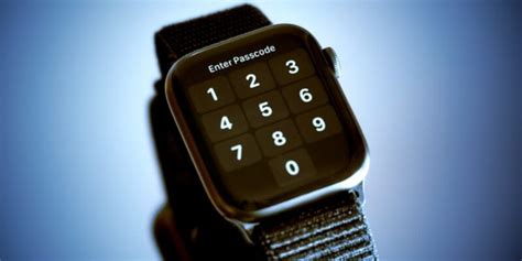 Image result for Apple Watch Passcode