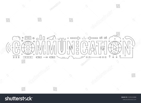 Communication Word Logo 的图像结果