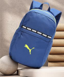 PUMA Colorblock Backpack 19.35 L Laptop Backpack Clyde Royal - Price in ...