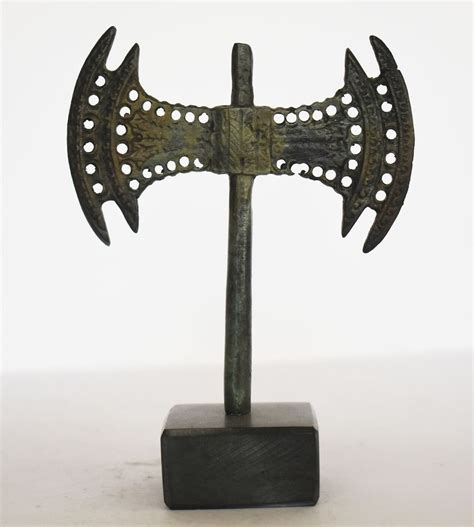 Minoan Double Axe-labrys Worship Symbol of Mother Earth or - Etsy UK