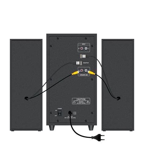 Buy Shop Ant Esports GS80 2.1 RGB Gaming Speakers at Low Price & EMI ...