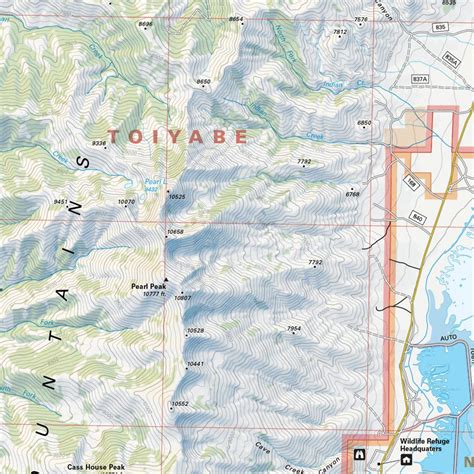 Image result for Map of Ruby Mountains