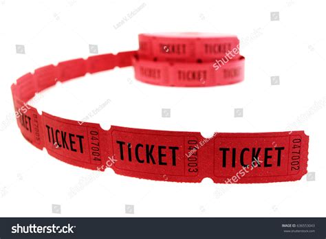 Powerpoint Ticket Template