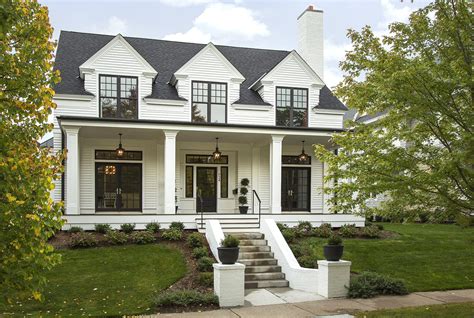 Modern Colonial Style Homes