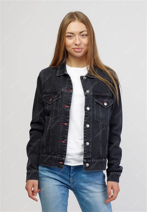 Black Denim Jean Jacket