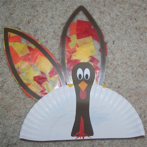 Paper Plate Craft Turkey at Paul Jamison blog