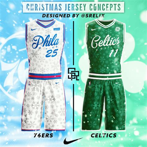 NBA Christmas 2019 Jersey Concepts :: Behance