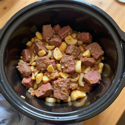 Tender BBQ Beef Tips Crock Pot Recipe with Rich Gravy - Fire Smokers