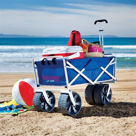Best Beach Wagons for Soft Sand - Foldable Beach Carts - Wagonworld