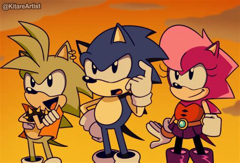 Kitare | Sonic Underground in OVA Style!