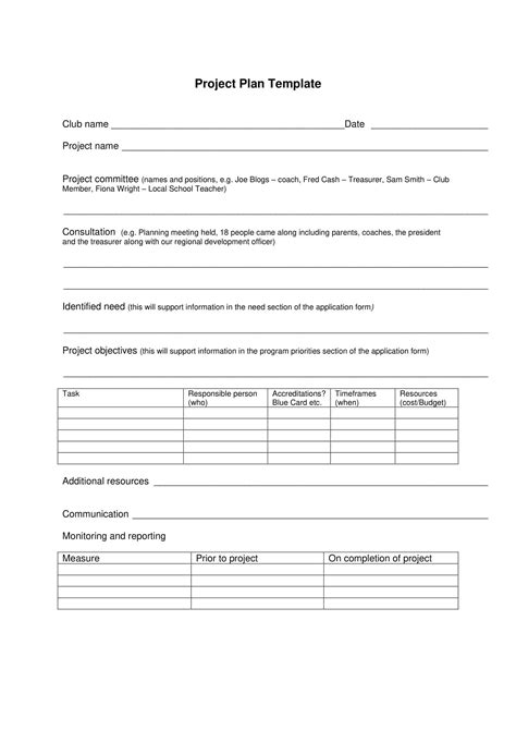 Project Plan Sample 的图像结果