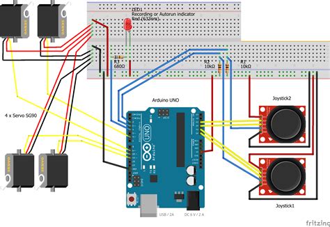 Robotic arm using Arduino