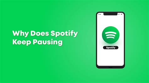 Why Spotify Keeps Pausing And How To Fix This Issue