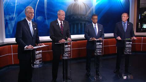 Democrats Square Off in Gubernatorial Primary Debate | Video | NJ ...