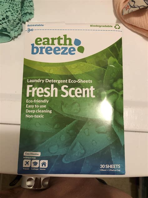 Anyone else tried the Earth Breeze detergents advertised? : r/ZeroWaste