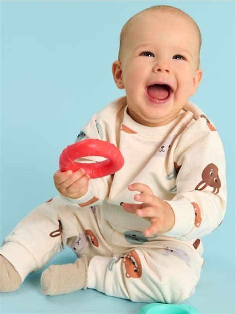 Komplet od žerseja Boja krem - SINSAY - 523CU-01X