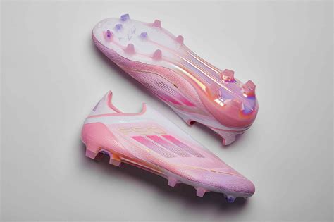 adidas F50 Elite Laceless FG Pink From Pro:Direct Soccer