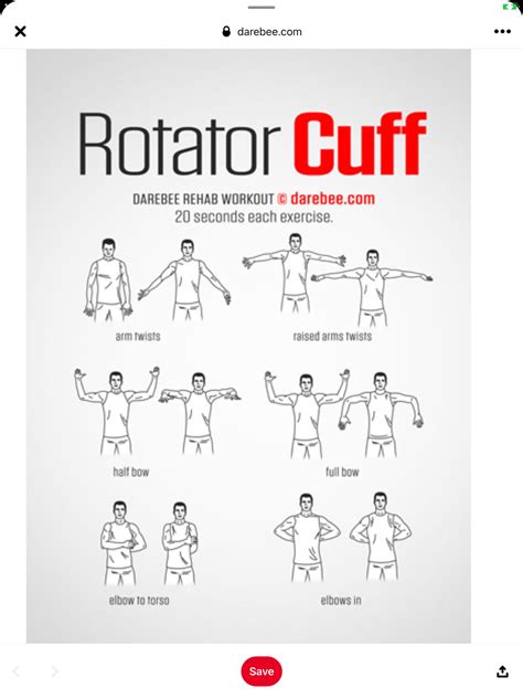 Pin by Joann Barber on Exercise | Rotator cuff, Rotator cuff rehab, Rotator cuff exercises