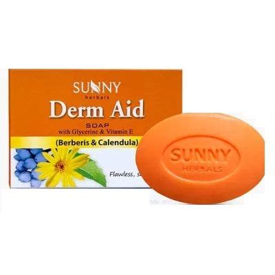 Buy Sunny Herbals Derm Aid Soap, 75 gm | 19 Minutes Delivery | Apollo ...