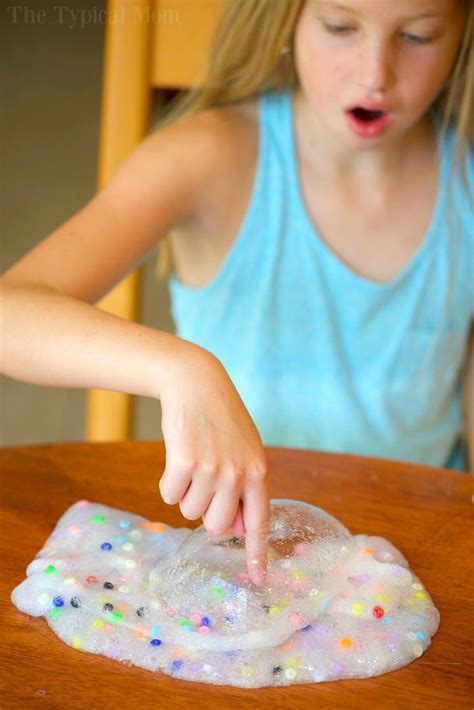 Image result for How to Make Slime with Washing Powder