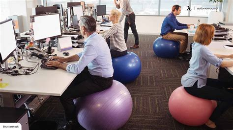 Ergonomic Ball Office Chairs