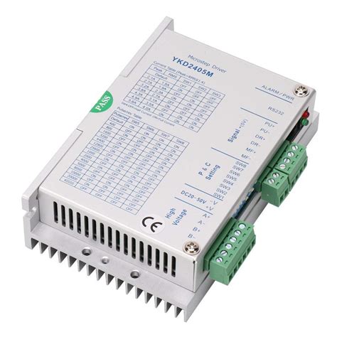 YAKO 32 bit DSP Digital Stepper driver YKD2405M 2 phase step drive DC20 ...