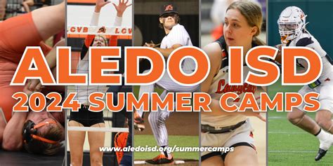 Aledo Independent School District - The Aledo ISD 2024 Summer Camps ...