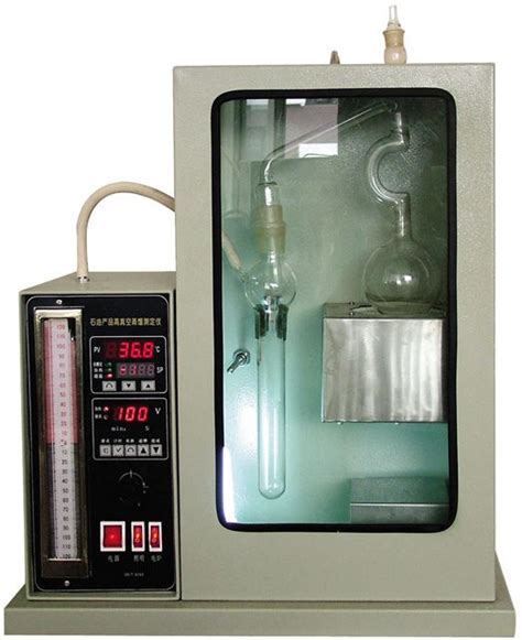 DRT-1111石油产品高真空蒸馏测定仪