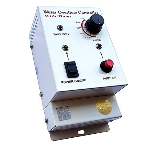Divya Electronics Water Level Controller with Timer Control/Protection ...