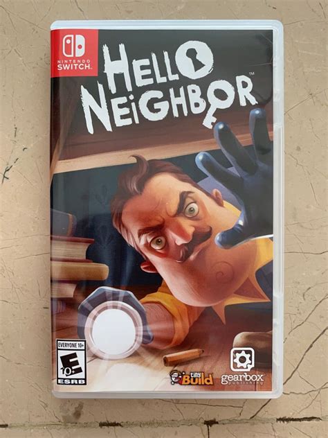 Hello Neighbor Switch 的图像结果